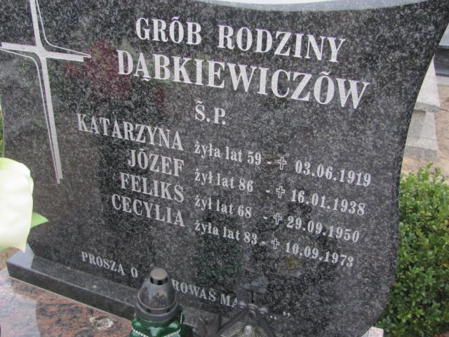 Zdjęcie grobu